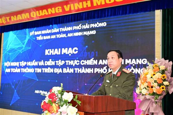 
Hai Phong conducts cybersecurity live-fire drill