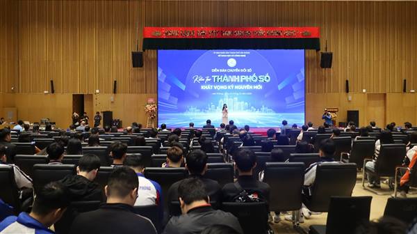 Hai Phong Digital Transformation Forum 2025: Shaping a Digital City – Aspiration for a New Era