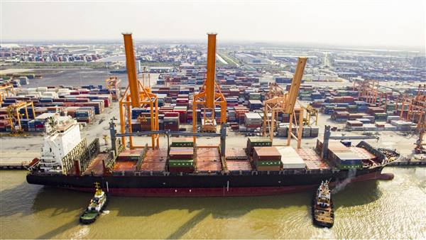 
Cargo throughput at Hai Phong port maintains strong growth
