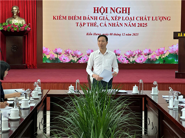 
Kien Hung commune implements tasks for 2026