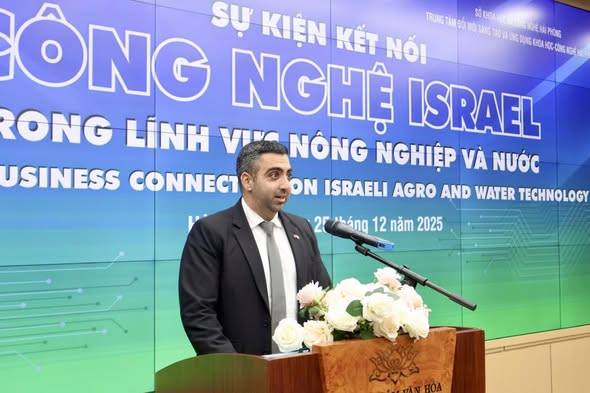 Strengthening Connections and Technology Transfer from Israel in the field as Agriculture and Water Resources in Hai Phong