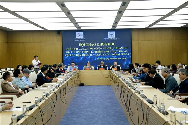 
Managing and training human resources for local administration conference