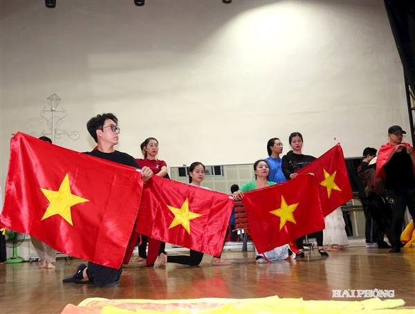 Ready for art program in commemoration of 80th anniversary of the first general election