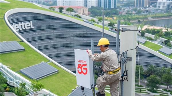 Viettel completes 20,000 new 5G stations