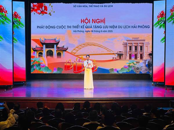 
Hai Phong tourism souvenir design contest