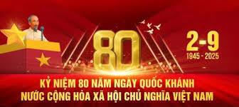
Emulation to celebrate 80th anniversary of august revolution and national day
