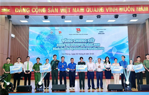 Summary of the 2nd Youth Camp 2025: “Vietnamese Youth: Mastering Foreign Languages – Confidence in Integration”