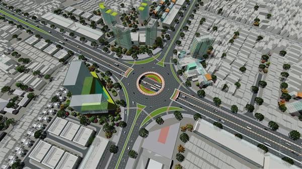 
Construction of underpass at Nguyen Trai - Le Hong Phong intersection
