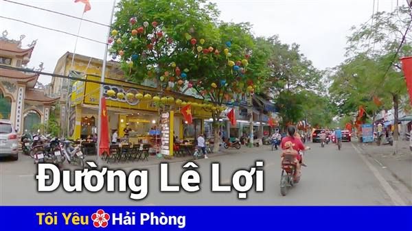 
Le Loi sidewalk and road upgrade nears completion