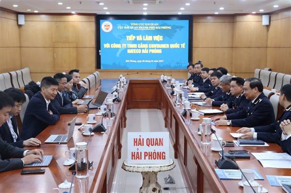 
Hai Phong customs significantly contributes to the growth of import and export turnover