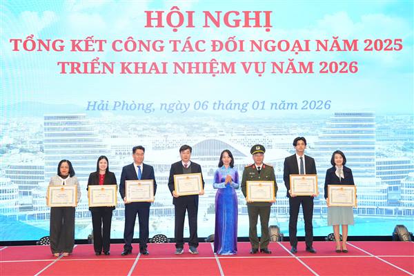 In 2025, Hai Phong’s External Relations Affirm a Proactive Posture and a New Stature
