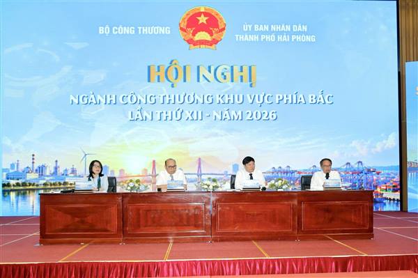 12th northern Viet Nam industry and trade sector conference 2026: Promoting regional linkages and creating new growth momentum