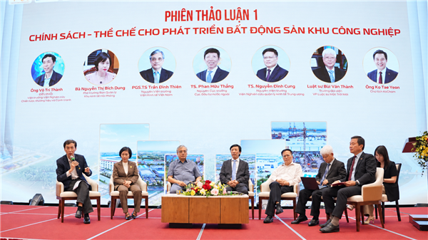 Scientific Conference: Shaping a Financial Ecosystem for Industrial Real Estate Development and Attracting a New Generation of FDI