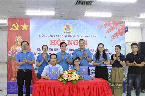 Socialist grassroots trade union” model at Taishodo Vietnam Co., Ltd.