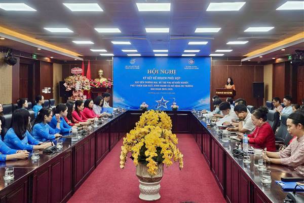 Strengthen coordination in trade promotion, support women to start businesses, develop production and business and expand markets in the period of 2026–2035