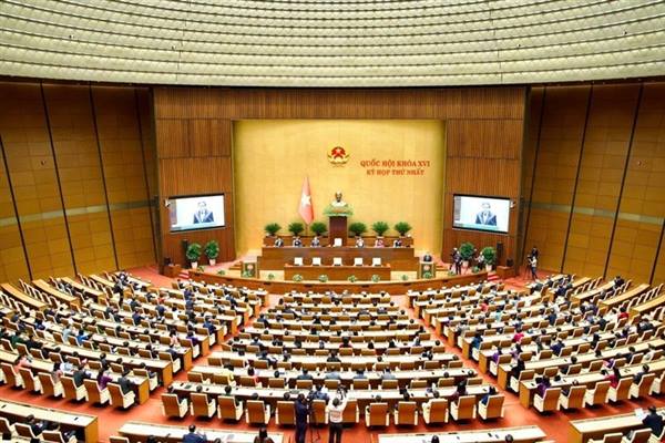 
First session of the 16th national assembly concludes