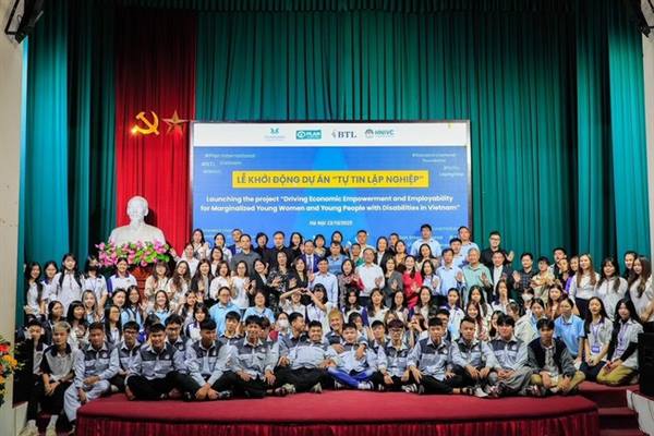 
Project boosts job prospects for vulnerable youth in Hai Phong