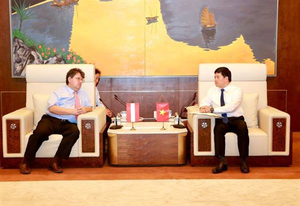 
Hai Phong boosts cooperation with Austria