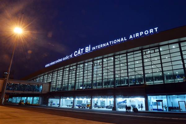 
Cat Bi international airport improves service quality