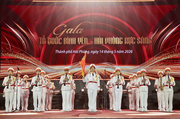 Vibrant Gala Night “Peaceful Homeland – Brilliant Hai Phong”