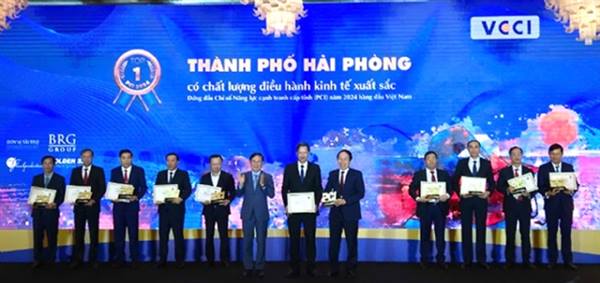 
Hai Phong's PCI ranks among the top for years