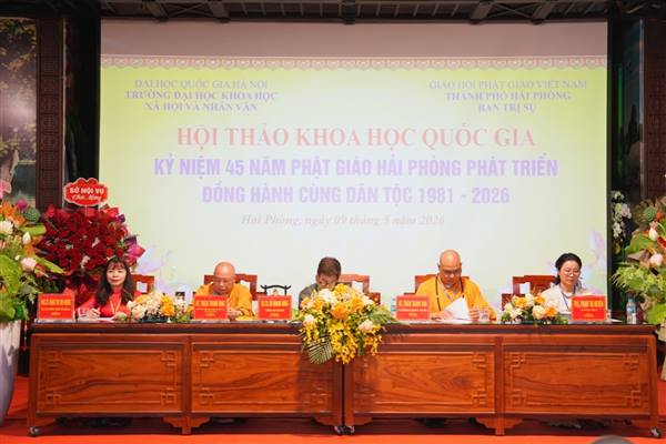 
Exhibition Hai Phong Buddhist heritage documents