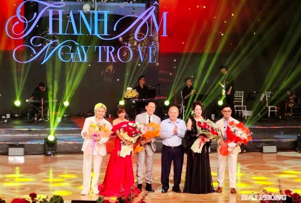 Special art program “Hai Phong – The Sound of Return”: an emotional reunion of the city’s people