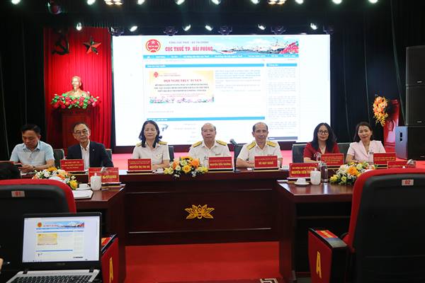 
Hai Phong tax department strengthens support for taxpayers