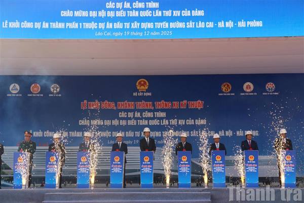 
Site clearance progress for Lao Cai - Ha Noi - Hai Phong railway project