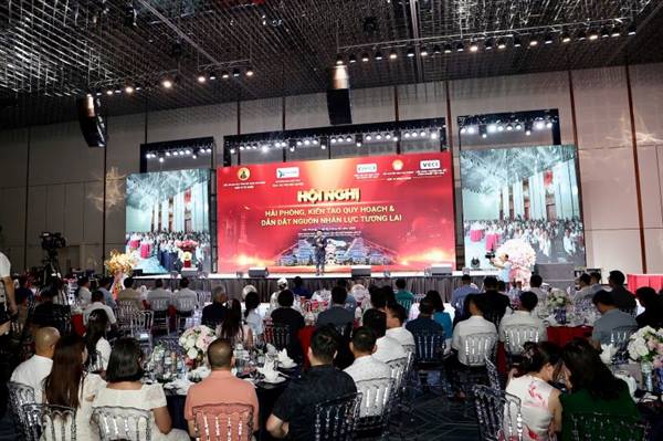 
Hai Phong construction association congress