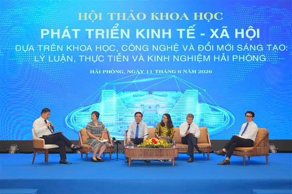 Scientific Conference on Socio-Economic Development Based on Science, Technology, and Innovation: Theory, Practice, and Hai Phong’s Experience