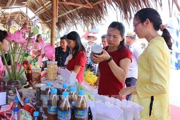Efforts stepped up to promote agricultural products