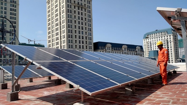 
Effectiveness of solar power development in Hai Phong