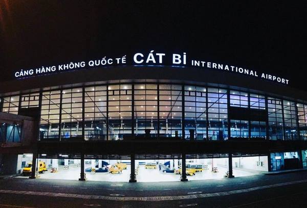 
Cat Bi international airport cargo terminal nears completion