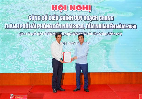 
Developing Hai Phong's master plan