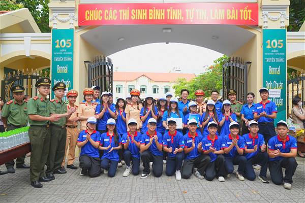 More than 57,000 Hai Phong students officially begin the 2026 National High School Graduation Examination
