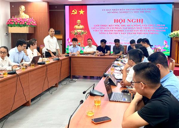 
Strengthening partnerships to expand agricultural product markets
