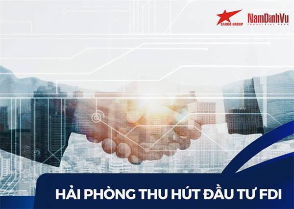
Hai Phong develops foreign-invested economy