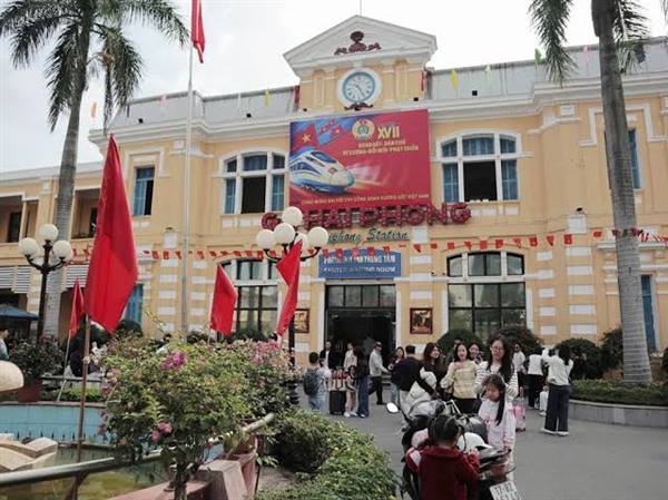 
Hai Phong receives nearly 9 million arrivals in first half of 2026