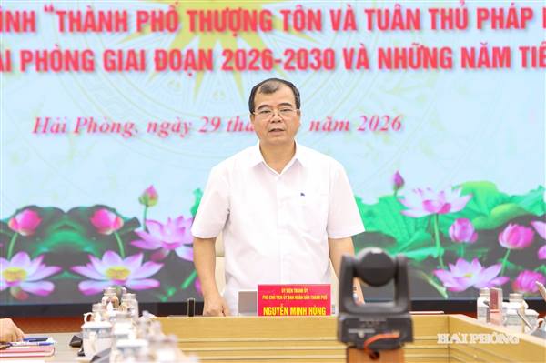 Issuing criteria for implementing the Project to Build the “Law-Abiding and Law-Respecting City” Model