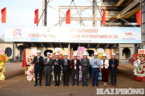 
Hai Phong shipbuilding industry targets growth in 2026