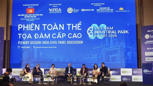
Viet Nam industrial park development forum 2026