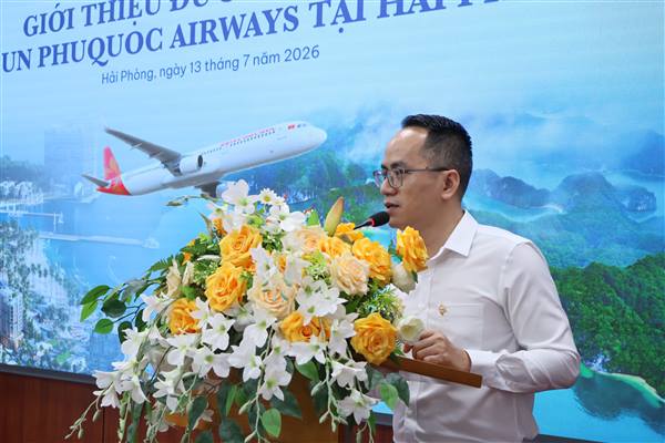 Sun Phu Quoc airways to launch two new routes from Hai Phong starting July 25, 2026