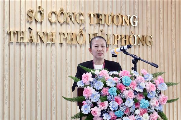 Hai Phong supports local businesses in expanding markets and joining modern retail distribution networks