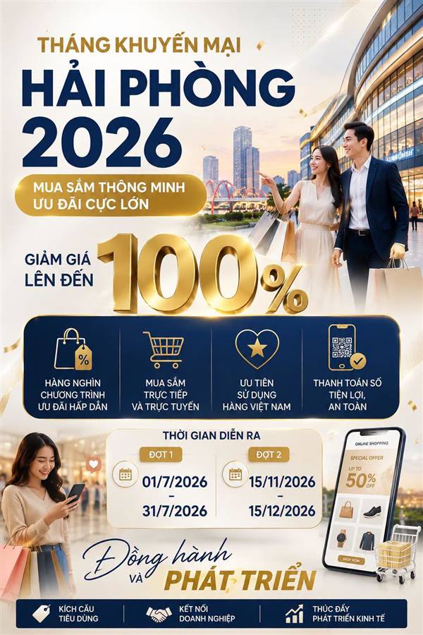 
Hai Phong promotion month 2026