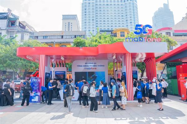 
Hai Phong expands 5G mobile coverage