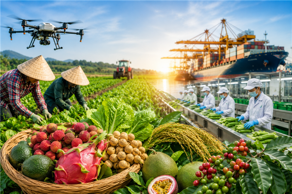 
Stronger linkages boost agricultural product value