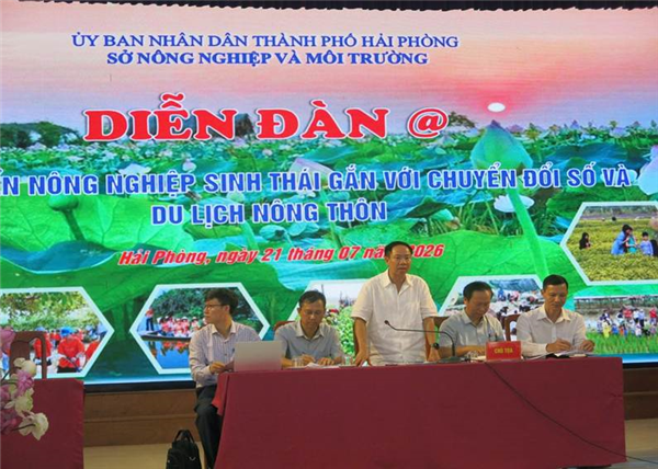 
Forum promotes ecological agriculture, digital transformation and rural tourism