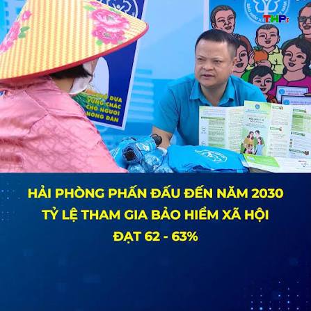 To realize the goal of having 62–63 percent of the working-age labor force participating in social insurance by 2030, the Hai Phong Social Security Agency has proactively developed specific plans and implementation roadmaps.