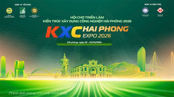 KXC Hai Phong Expo 2026 – Architecture, Construction and Industry Exhibition